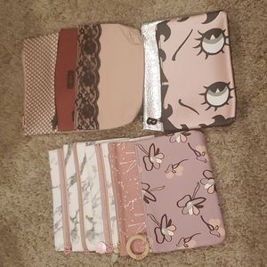 Ipsy Bags Pink Pretty Retro Vibes